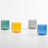 No Bilia Tumbler Set of 4 Blue By Zafferano - Front View1