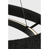 Noa Chandelier — Medium, Bronze, Washed Black