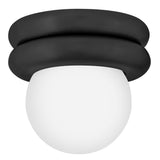 Noa Convertible Flush Mount - Black