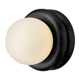 Noa Convertible Flush Mount - Black