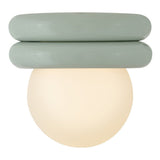 Noa Convertible Flush Mount - Seafoam