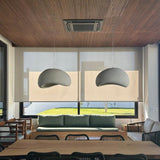 Noah Pendant Light Gray By Geo Contemporary Lifestyle View