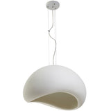 Noah Pendant Light White By Geo Contemporary