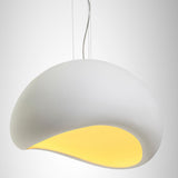 Noah Pendant Light White By Geo Contemporary Detailed View
