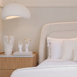 Noah Pendant Light White By Geo Contemporary Lifestyle View 2