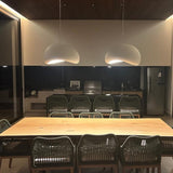 Noah Pendant Light White By Geo Contemporary Lifestyle View 3