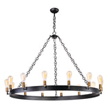 Noble Chandelier by Maxim Lighting