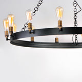 Noble Chandelier by Maxim Lighting