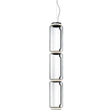 Noctambule Suspension 3 High Cylinder By Flos
