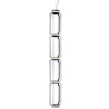 Noctambule Suspension 4 High Cylinder By Flos