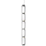 Noctambule Suspension 5 High Cylinder By Flos