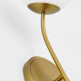 Noemie Wall Sconce Burnished Brass Medium By Visual Comfort Studio Detailed View 1