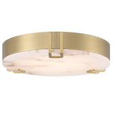 Noga Ceiling Light 16 Inch Gold By Eurofase - Side View1