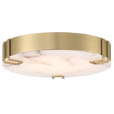 Noga Ceiling Light 16 Inch Gold By Eurofase
