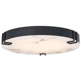 Noga Ceiling Light 22 Inch Black By Eurofase