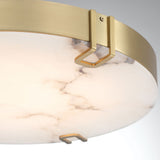 Noga Ceiling Light 22 Inch Gold By Eurofase - Detailed View