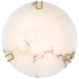Noga Ceiling Light 22 Inch Gold By Eurofase - Down View