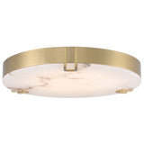 Noga Ceiling Light 22 Inch Gold By Eurofase - Side View1