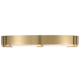 Noga Ceiling Light 22 Inch Gold By Eurofase - Side View2