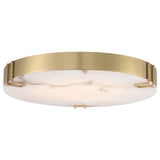 Noga Ceiling Light 22 Inch Gold By Eurofase