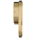 Noga Wall Sconce 11 Inch Gold By Eurofase - Side View1