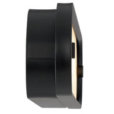 Noga Wall Sconce 24 Inch Black By Eurofase - Side View4