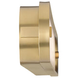Noga Wall Sconce 24 Inch Gold By Eurofase - Detailed View