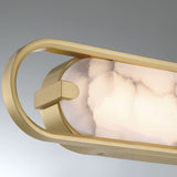 Noga Wall Sconce 24 Inch Gold By Eurofase - Lifestyle View