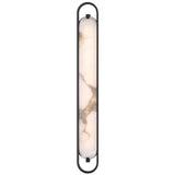 Noga Wall Sconce 36 Inch Black By Eurofase