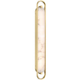 Noga Wall Sconce 36 Inch Gold By Eurofase - Side View2
