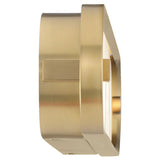 Noga Wall Sconce 36 Inch Gold By Eurofase - Side View4