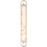 Noga Wall Sconce 36 Inch Gold By Eurofase