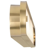 Noga Wall Sconce 46 Inch Gold By Eurofase - Detailed View
