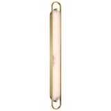 Noga Wall Sconce 46 Inch Gold By Eurofase - Side View2