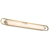 Noga Wall Sconce 46 Inch Gold By Eurofase - Side View3