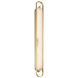 Noga Wall Sconce 46 Inch Gold By Eurofase - Side View