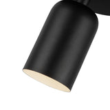 Nola Ceiling Light Black By Kuzco Detailed View