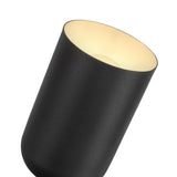 Nola Chandelier Black By Kuzco Detailed View