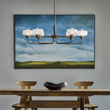 Nola Pendant lifestyle view by Hubbardton Forge