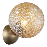 Nola Wall Sconce 10 Inch Champagne Gold