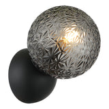 Nola Wall Sconce 6 Inch Matte Black
