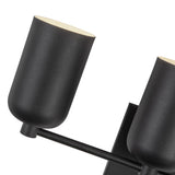 Nola Wall Sconce Black By Kuzco Detailed View