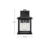 Nolan Wall Mount Lantern