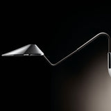Non La A 03 Swing Arm Wall Lamp Chrome By Bover Detailed View
