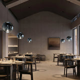 Non Random 38 Pendant Light by Lodes in Restaurant