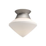 Nora Flush Mount — Brushed Nickel