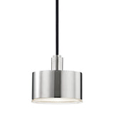 Nora Pendant - Polished Nickel