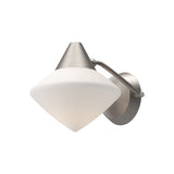 Nora Wall Sconce — Brushed Nickel