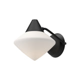 Nora Wall Sconce — Matte Black
