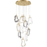 Norah Chandelier Gold By Eurofase 1
